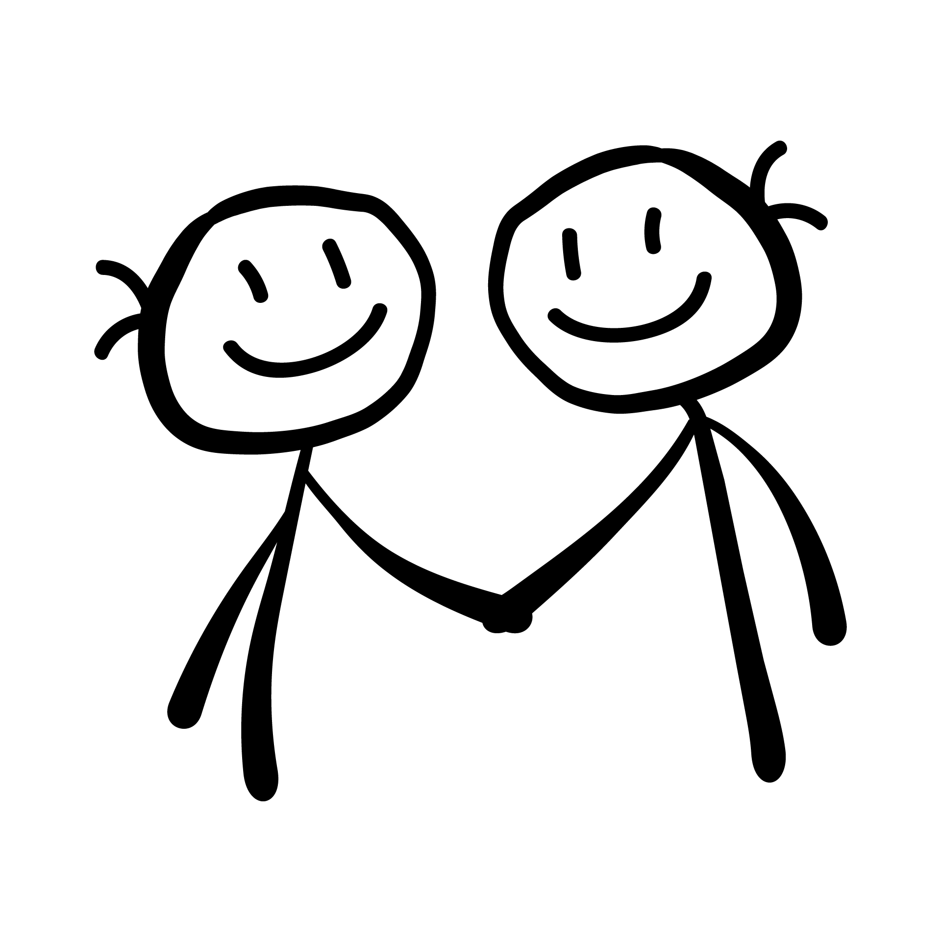Logokuvake musta