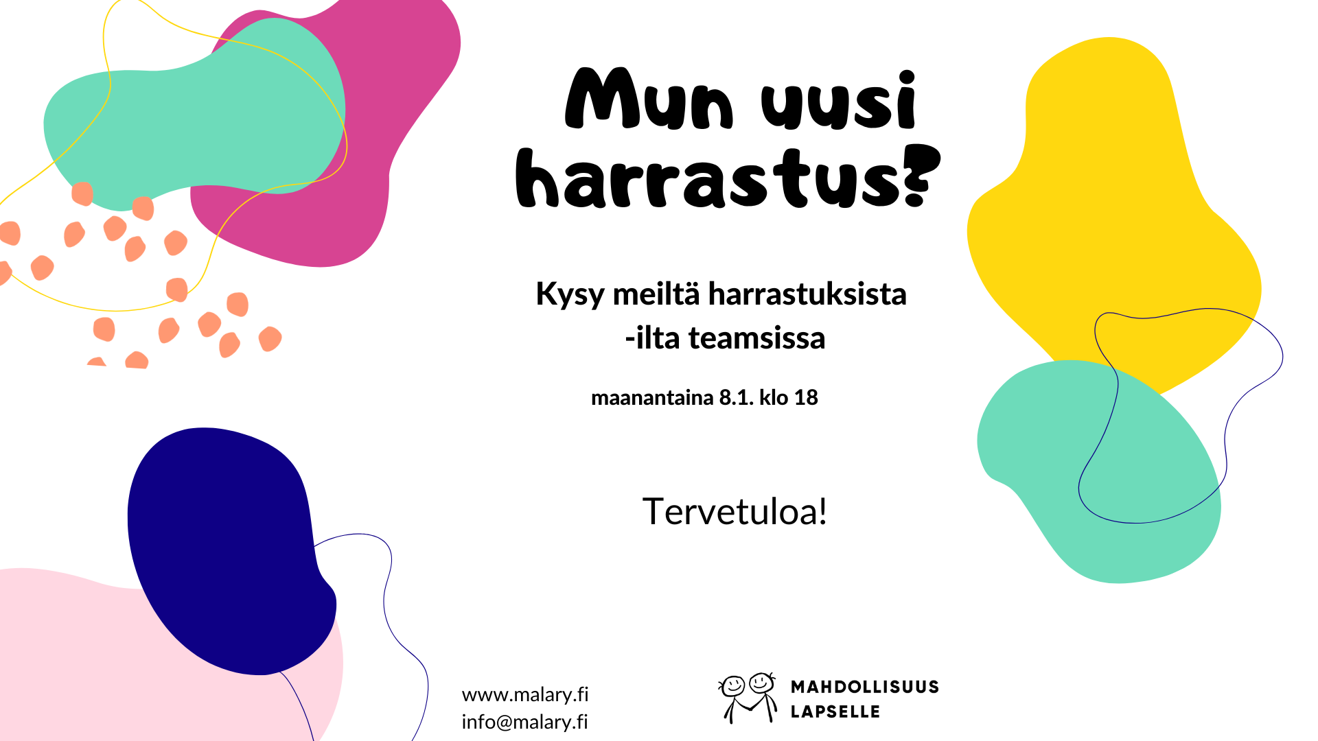 Mun uusi harrastus -ilta